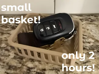 Small Storage Basket