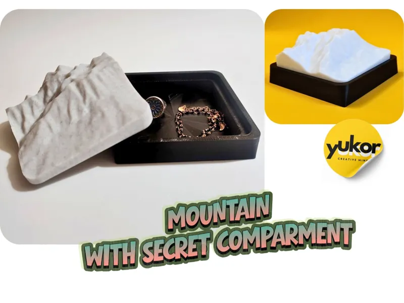 MOUNTAIN with secret comparment