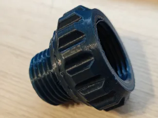Connector/Adapter 7/8 inch female to 1/2 inch male