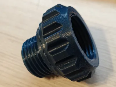 Connector/Adapter 7/8 inch female to 1/2 inch male