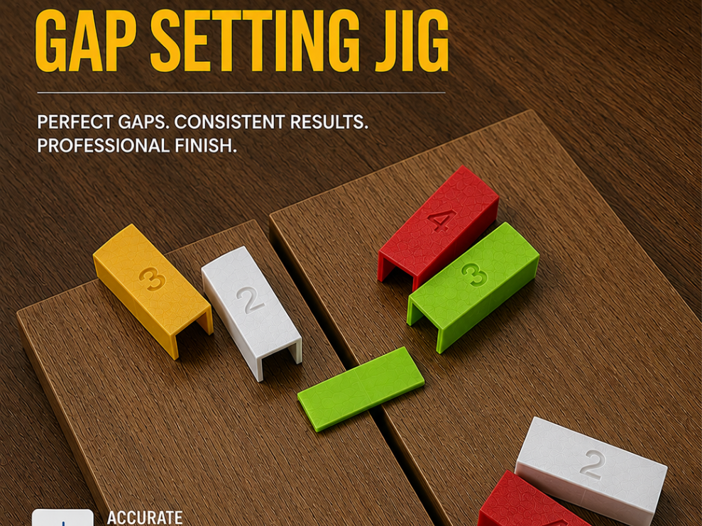 20mm Cabinet Door Gap Setting Jig Alignment Tool