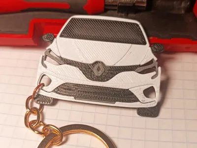 Renault Clio V (2019) keychain