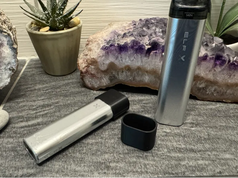 Schutzkappe für ElfX Akku