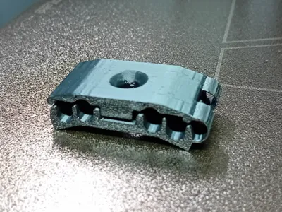 4-way MTB cable guide