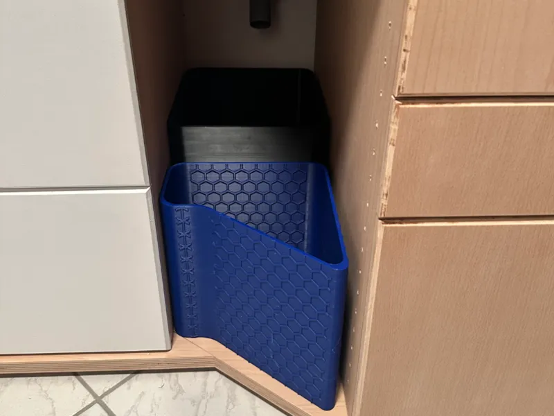 h2d bin for poop exhaust system 