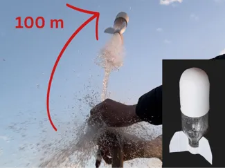 Water powered WORKING ROCKET- easy print 