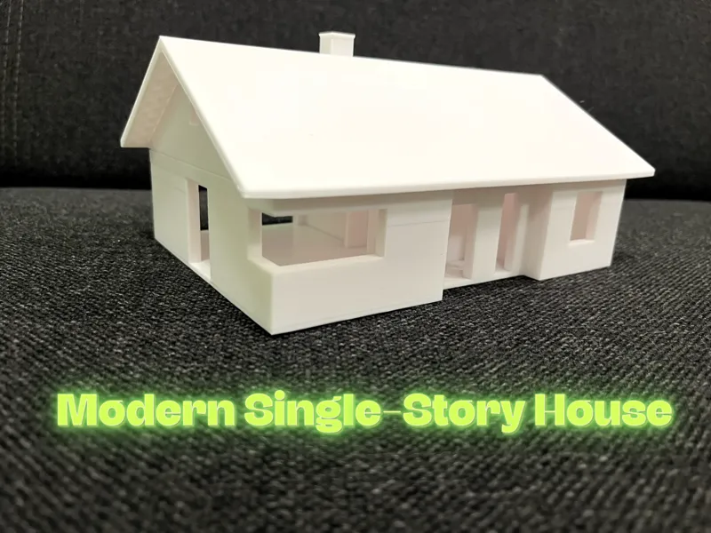 Modern Single-Story House