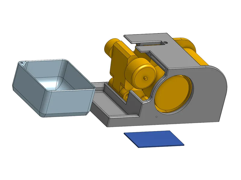 Dust cover for tire truer