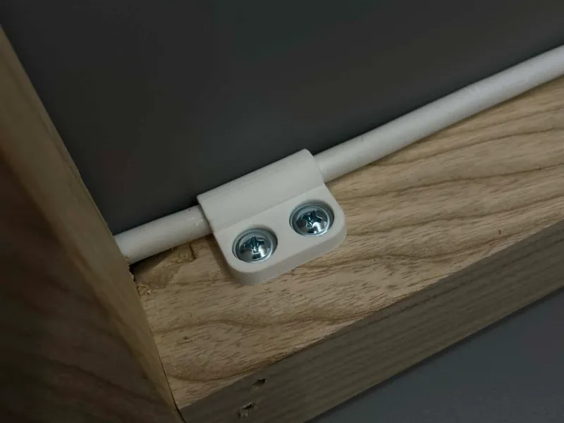Screw Mount Cable Clips for Extension Cord