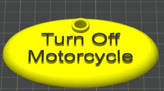 Turn off Motorcycle