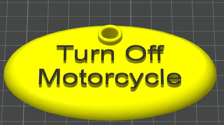 Turn off Motorcycle