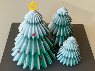 Lightweight Christmas Tree – Vase Mode Decor