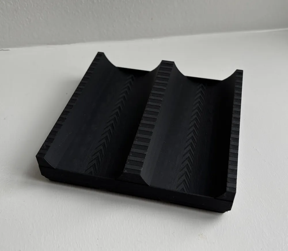 Gridfinity Santa Maria spice rack for drawer - Free 3D Print Model ...