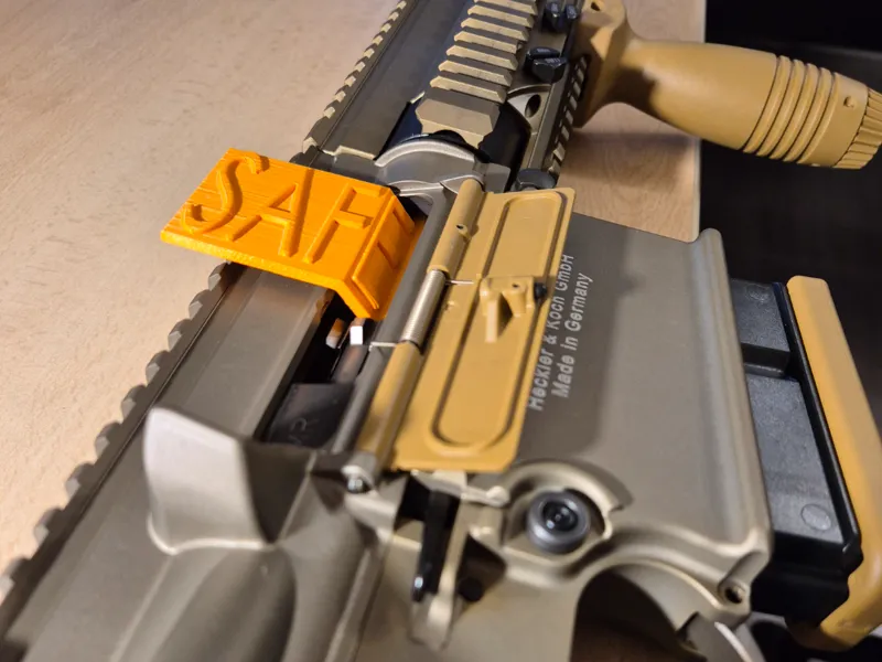 H&K MR308 Heckler&Koch .308 Winchester safe flag