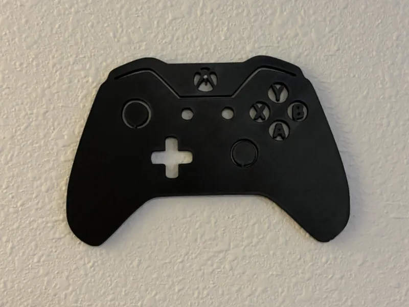 X-Box Remote Wall Art