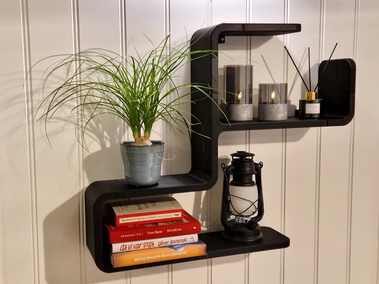 Modular Shelf for Wall / Floor / Desk view 3