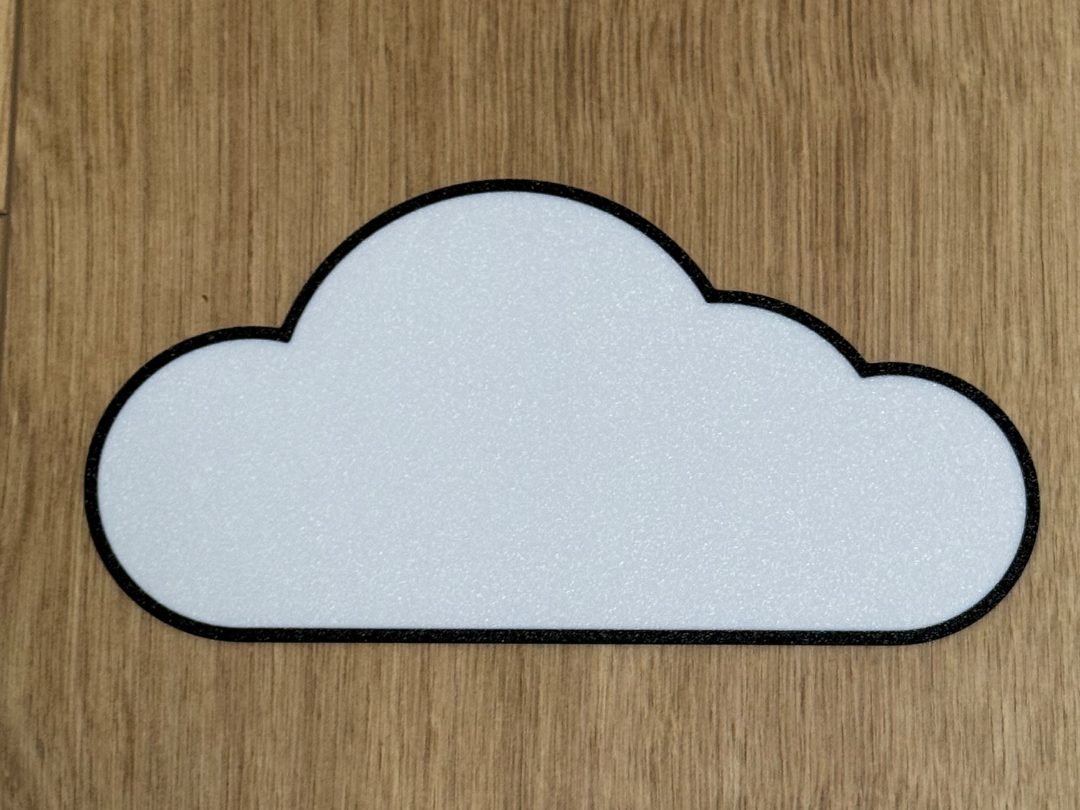 Decorative Cloud – Minimalist Home Decor