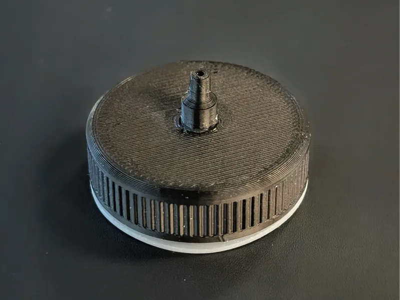 Creality Vacuum Pump Adapter (with gasket fitment)
