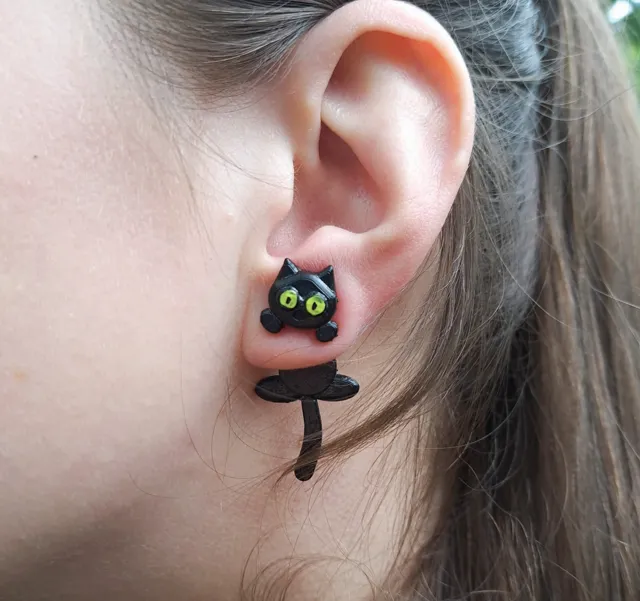 EARRING CAT