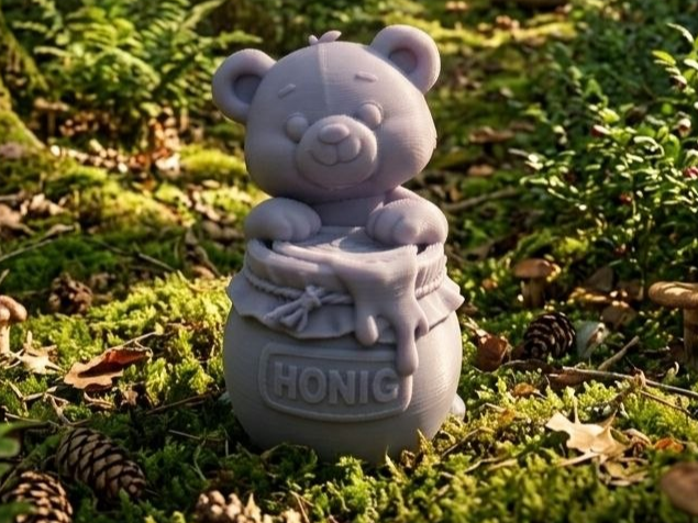 Bärchen mit Honigtopf