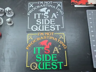 It's a Side Quest!