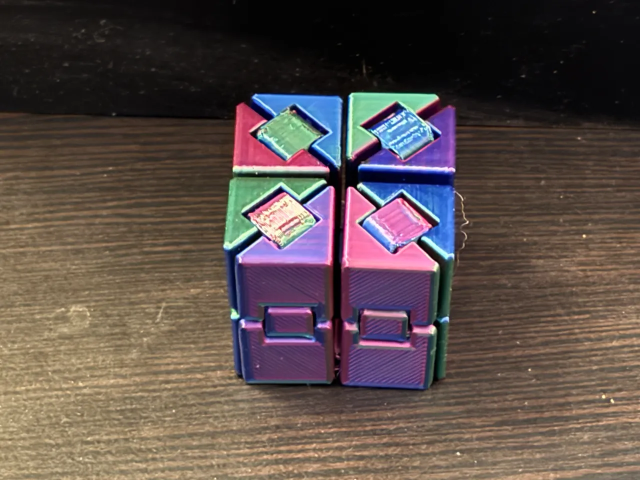 Shape Snake Fidget Fun - Print in Place view 2
