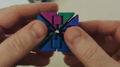 Shape Snake Fidget Fun - Print in Place