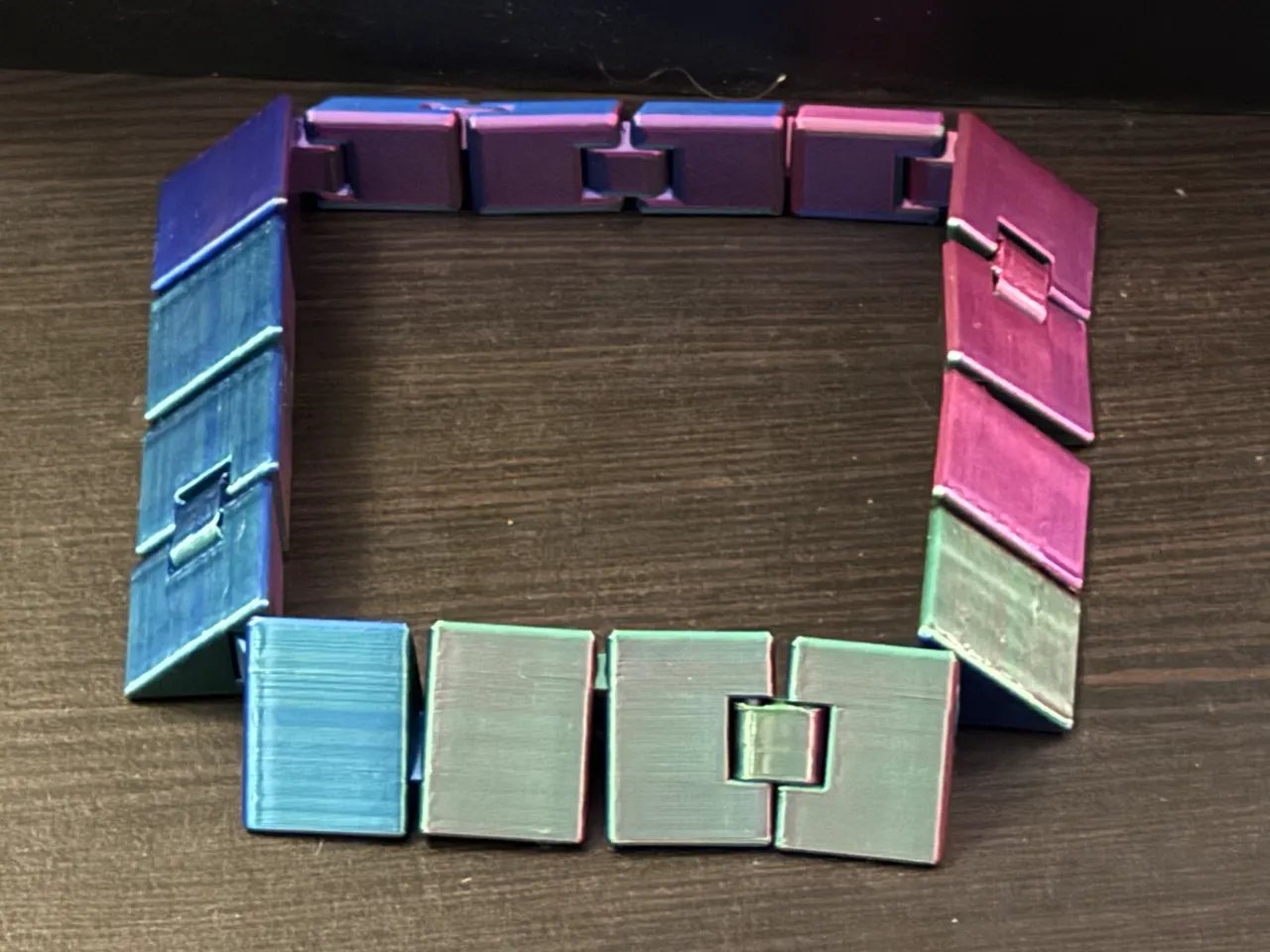 Shape Snake Fidget Fun - Print in Place view 4