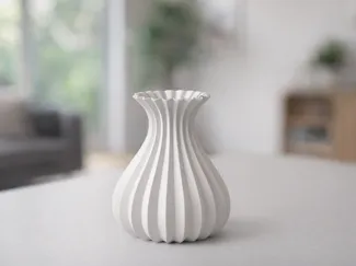 Wellen Vase
