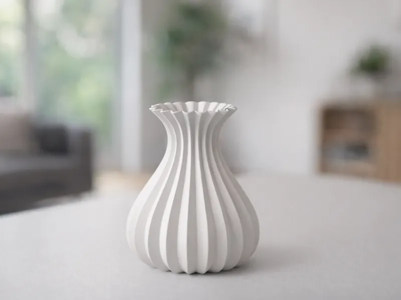 Wellen Vase