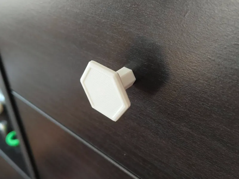 Modular Kallax door/drawer knob/handle