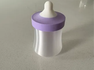 Baby Bottle Toy