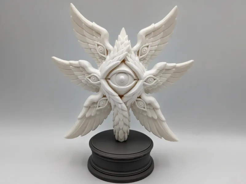 Seraphim Angel Statue – Biblically Accurate Angel 
