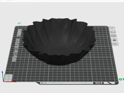 Cloth Bowl