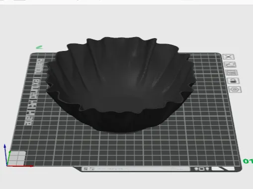 Cloth Bowl
