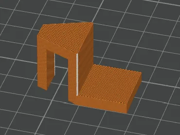 Window curtain holder (pair right/left)