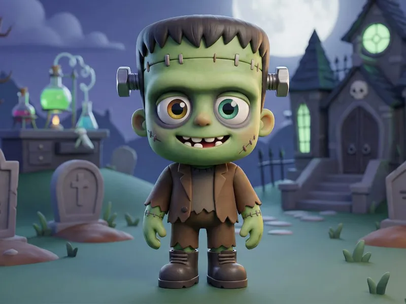 Frankenstein Chibi