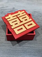 0.2mm layer, 2 walls, 15% infill - 2 PLATES/no AMS
