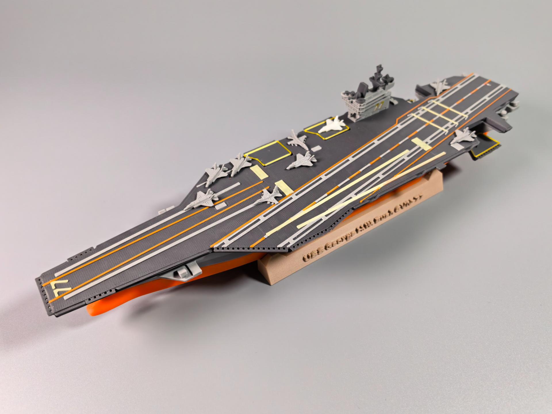 乔治·布什号航空母舰- 免费3D 打印模型- MakerWorld