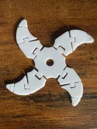 Shuriken articulé flexible — photo 3