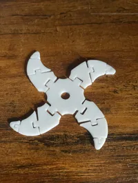 Shuriken articulé flexible — photo 5