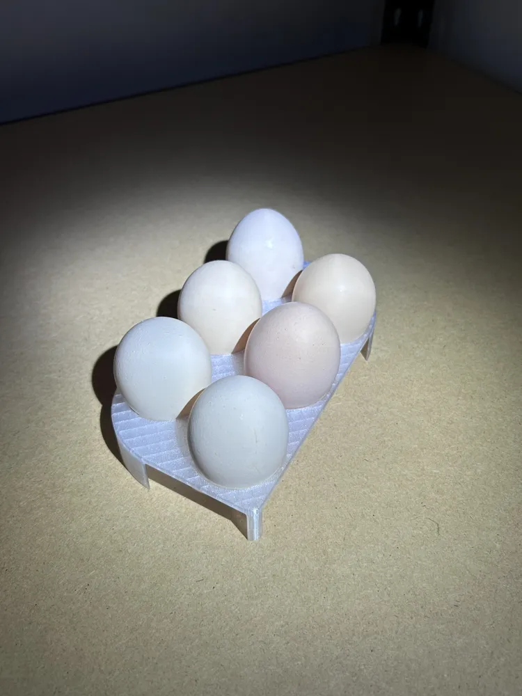 The best egg holder - Free 3D Print Model - MakerWorld