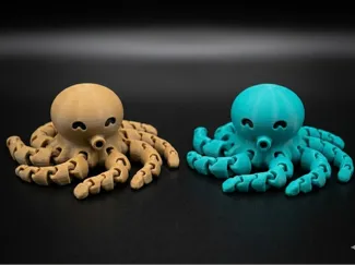 Flexible octpus