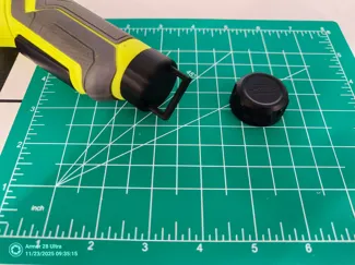 Ryobi usb lithium carabiner cap