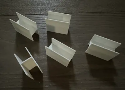 Styrofoam connectors for 20mm boards