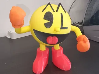 Pacman multiparte no ams richiesto