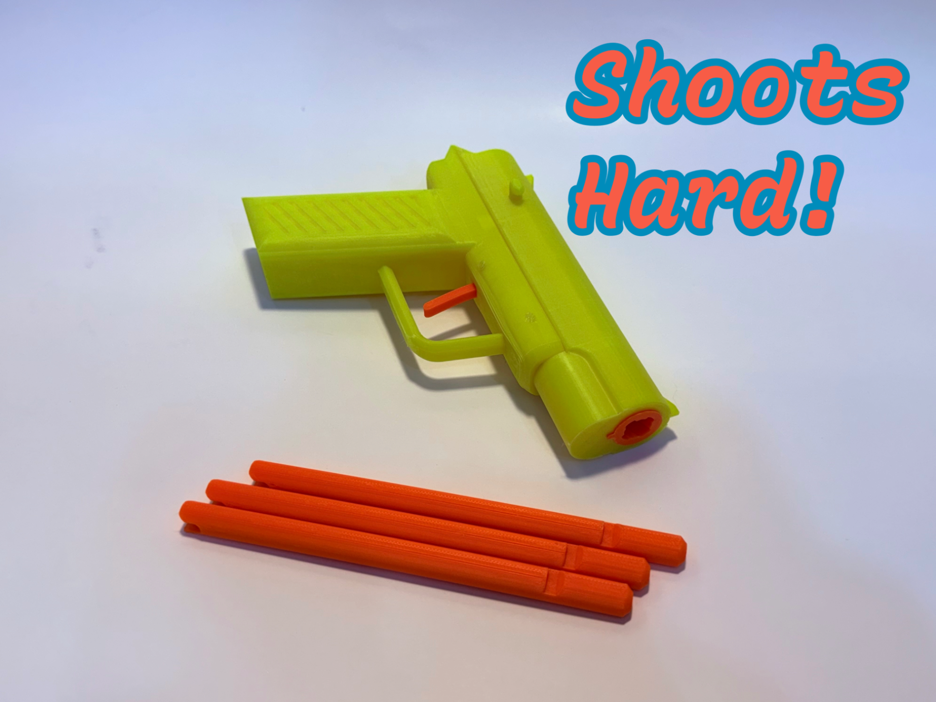 Toy Shooter  -  Powerful !