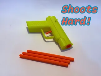 Toy Shooter  -  Powerful !
