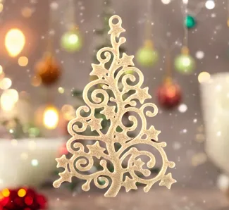 Christmas Tree Ornament