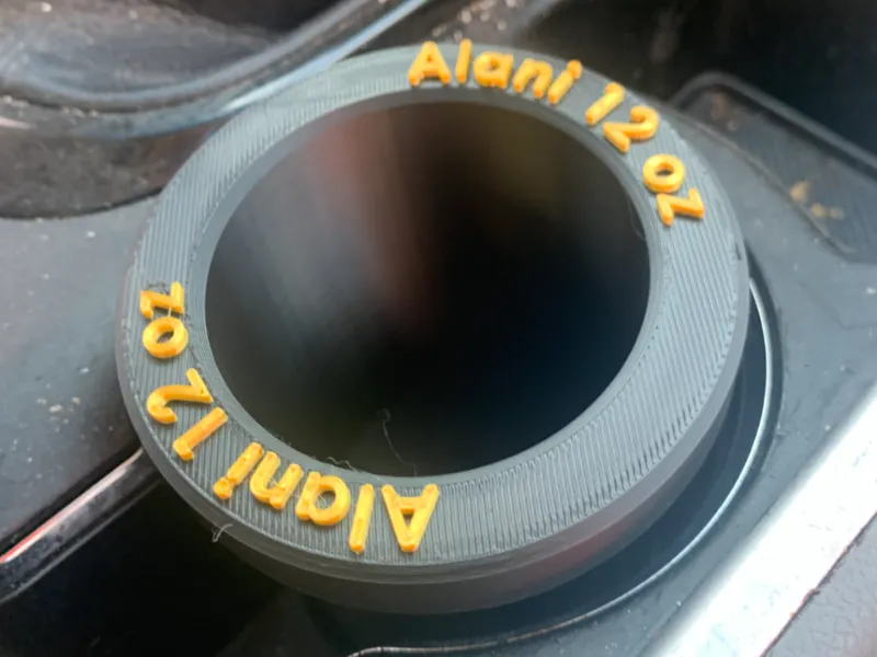 Alani 12oz can Adapter for your car or truck